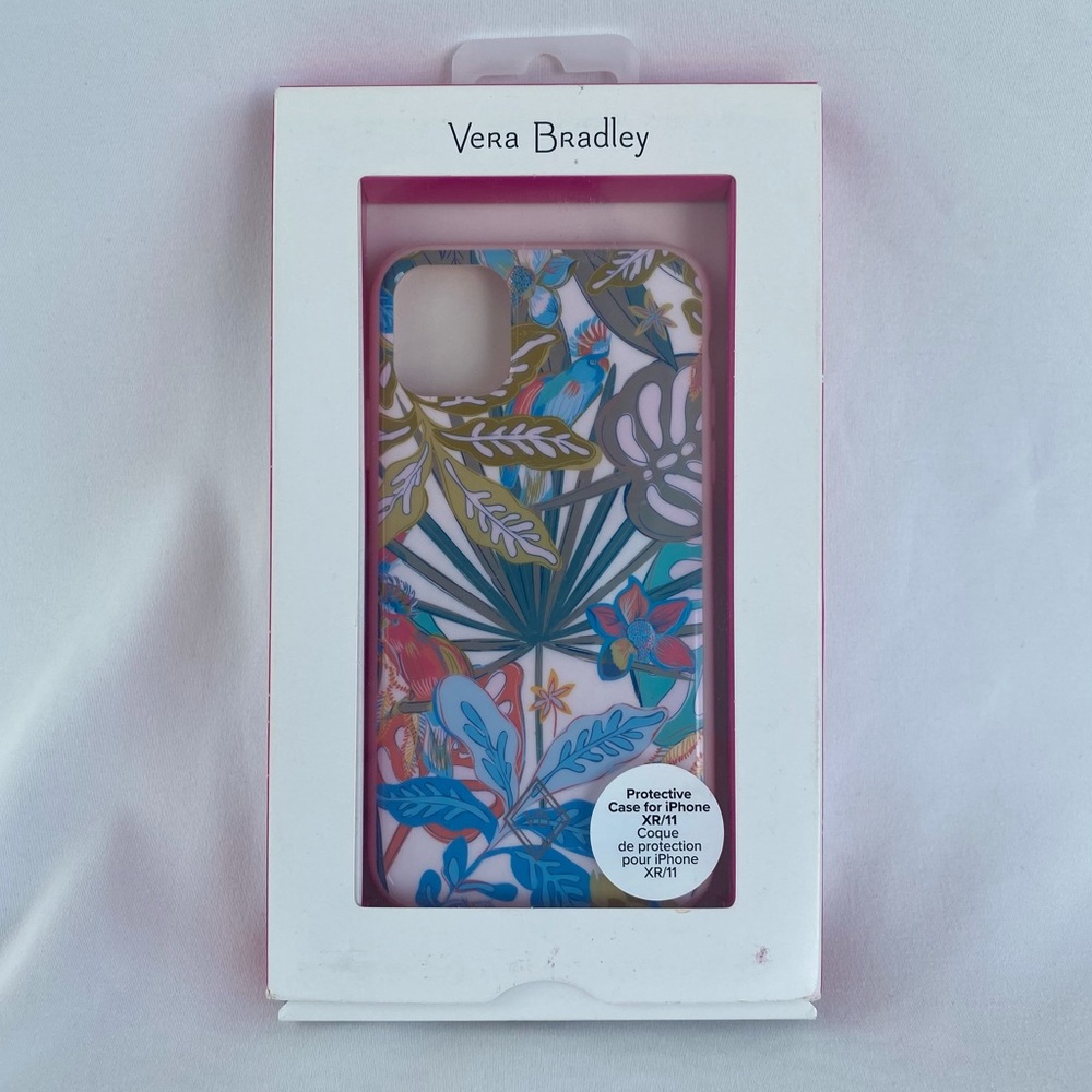 Vera Bradley Rain Forest Canopy iPhone XR/11Case NWT